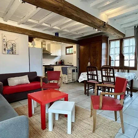 Chez Tata - Maison De Authentique Au Coeur Du Crotoy *