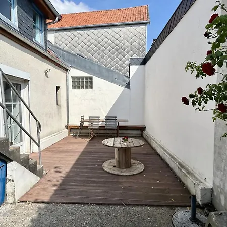 Сasa de vacaciones Chez Tata - Maison De Authentique Au Coeur Du Crotoy *